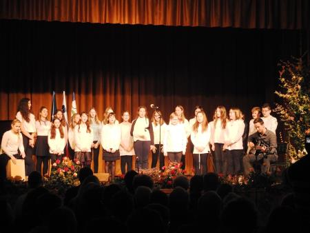 Predsednik Republike Slovenije Borut Pahor na prireditvi ob mednarodnem dnevu maternega jezika na Razkrižju 28